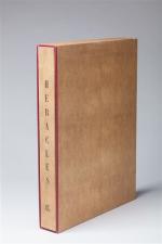 Albert Thibaudet. Héraclès. Lyon, Cercle lyonnais du livre, 1951. Un...