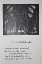Emile Verhaeren Almanach. Cahier de vers. Paris, Société de Saint...
