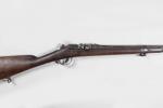 Fusil d'infanterie Modèle 1874 transformé chasse, canon lisse (cal. 15...