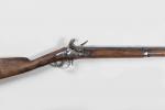 Fusil militaire de type 1816, à canon lisse (L: 920...