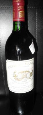 1 Blle CHATEAU MARGAUX, Premier Grand Cru classé 1855, 1982