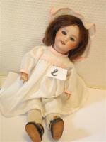 « SFBJ 301 PARIS 1 » jolie petite poupée de 27,5 cm,...