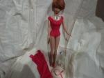 Barbie Bubble Cut, poupée de 29 cm, jambes et bras...