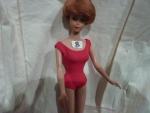 Barbie Bubble Cut, poupée de 29 cm, jambes et bras...