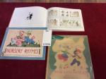 Lot de 3 livres: " Christophe, La Famille Fenouillard, librairie...