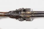 Très beau fusil de chasse par Charles Simon arquebusier du...