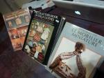 Lot de 3 livres : « The Collector's book of doll's clothes...