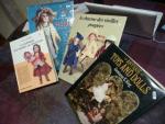 Lot de 4 livres : « Le guide mondial des poupées de...