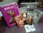 Lot de 5 livres : « The Collector's Encyclopaedia of Dolls » Dorothy,...
