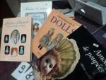 Lot de 4 livres : « Amour de poupées » Hermine, Editions Ozalid,...