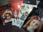 Lot de 4 livres : « Jumeau Les plus belles poupées françaises » Constance...