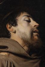 Gérard SEGHERS (Anvers 1591 - 1651Saint François consolé par l'ange....