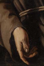 Gérard SEGHERS (Anvers 1591 - 1651Saint François consolé par l'ange....