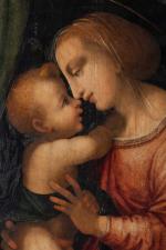 MAITRE DE SERUMIDO, Florence vers 1515-1520, La Vierge et l'Enfant....