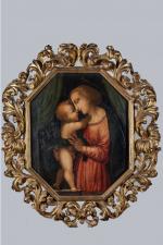 MAITRE DE SERUMIDO, Florence vers 1515-1520, La Vierge et l'Enfant....