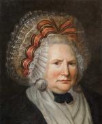 ECOLE FRANCAISE du XVIIIe siècle, Portrait de Dame de qualité...
