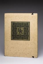 Raymond Subes / Borderel et Robert. Ferronnerie d'art. Volume in-folio...