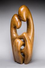 Migliore VITINO (1928-2006). " Formes abstraites entrelacées ". Sculpture en...