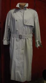 BURBERRY'S. Trench coat pour femme en coton mastic, petit col,...